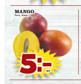 Matdax Mango erbjuda