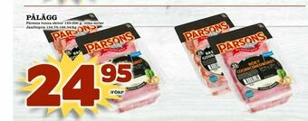 Matdax Pålägg erbjuda