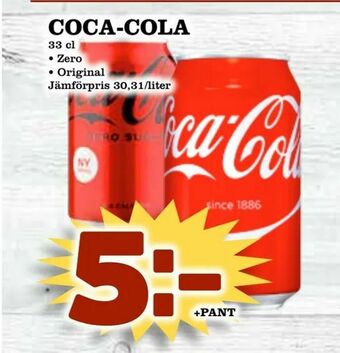 Matdax Coca-cola erbjuda