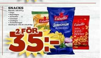 Matdax Snacks erbjuda