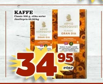 Matdax Kaffe erbjuda