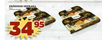 Matdax Frödinge ostkaka erbjuda
