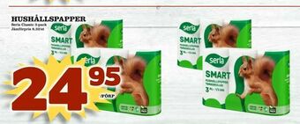 Matdax Hushållspapper erbjuda