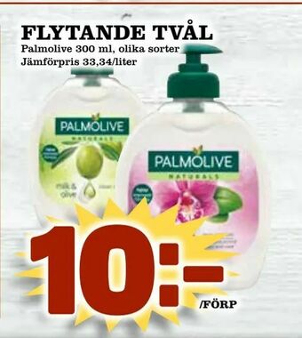 Matdax Flytande tvål erbjuda