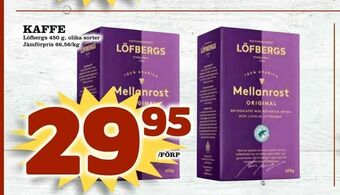 Matdax Kaffe erbjuda