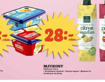 Matdax Mjukost erbjuda