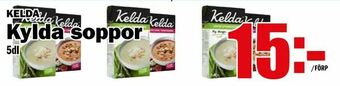 Matdax Kylda soppor erbjuda