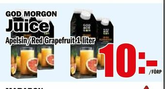 Matdax Juice erbjuda