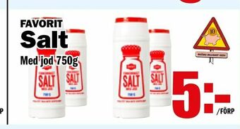 Matdax Salt erbjuda