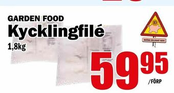 Matdax Kycklingfilé erbjuda