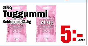 Matdax Tuggummi erbjuda
