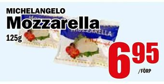 Matdax Mozzarella erbjuda