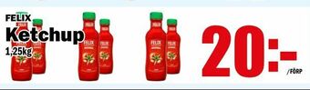Matdax Ketchup erbjuda