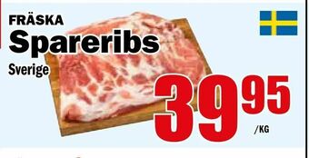 Matdax Spareribs erbjuda