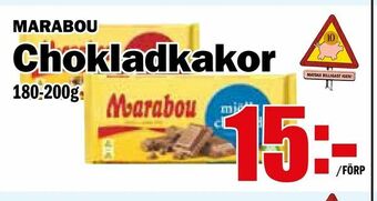 Matdax Chokladkakor erbjuda