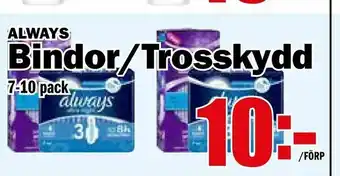 Matdax Bindor/Trosskydd erbjuda