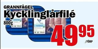 Kycklinglårfilé