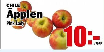 Matdax Äpplen erbjuda