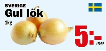 Matdax Gul lök erbjuda