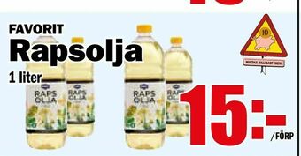 Matdax Rapsolja erbjuda