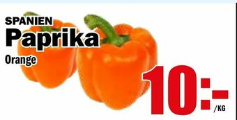 Matdax Paprika erbjuda