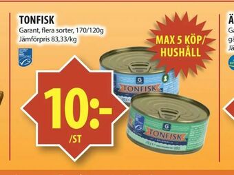 Matvärlden Tensta Tonfisk erbjuda
