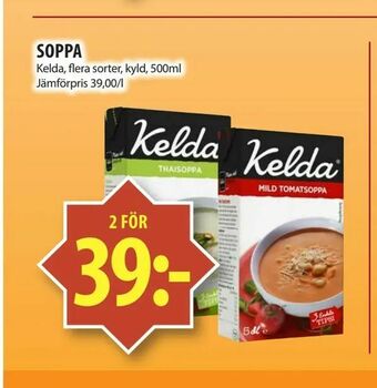 Matvärlden Tensta Soppa erbjuda