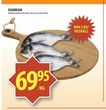 Matvärlden Tensta Seabream erbjuda