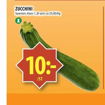 Matvärlden Tensta Zucchini erbjuda