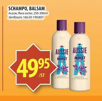 Matvärlden Tensta Schampo, balsam erbjuda