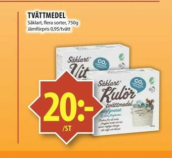 Matvärlden Tensta Tvättmedel erbjuda