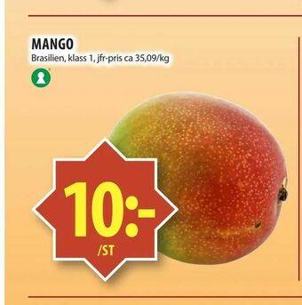 Matvärlden Tensta Mango erbjuda