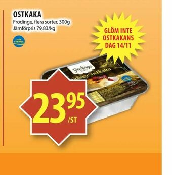 Matvärlden Tensta Ostkaka erbjuda