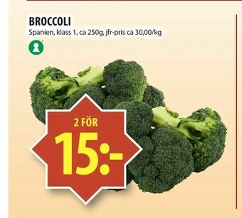 Matvärlden Tensta Broccoli erbjuda