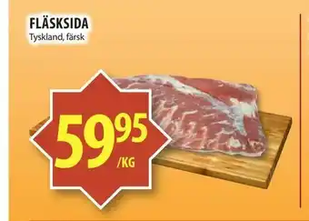 Matvärlden Tensta Fläsksida erbjuda