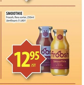 Matvärlden Tensta Smoothie erbjuda