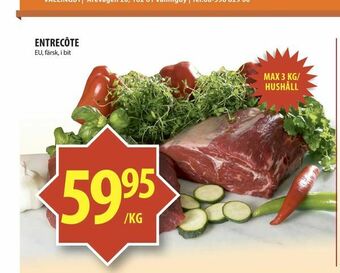 Matvärlden Tensta Entrecôte erbjuda