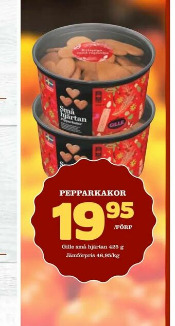Matvärlden Tensta Pepparkakor erbjuda