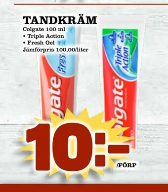 Matvärlden Tensta Tandkräm erbjuda
