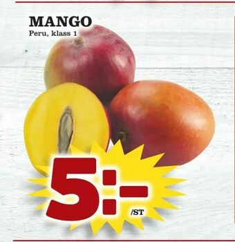 Matvärlden Tensta Mango erbjuda