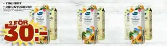Matvärlden Tensta Yoghurt • drickyoghurt erbjuda