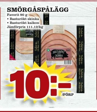 Matvärlden Tensta Smörgåspålägg erbjuda