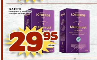 Matvärlden Tensta Kaffe erbjuda