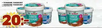 Matvärlden Tensta Turkisk yoghurt • grekisk yoghurt erbjuda