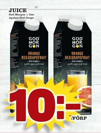 Matvärlden Tensta Juice erbjuda