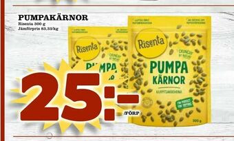Matvärlden Tensta Pumpakärnor erbjuda
