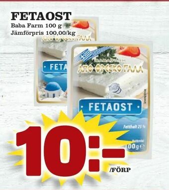 Matvärlden Tensta Fetaost erbjuda