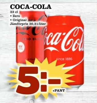 Matvärlden Tensta Coca-cola erbjuda