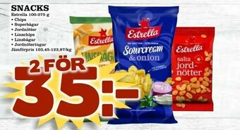 Nya Pulsen Snacks erbjuda