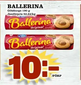 Nya Pulsen Ballerina erbjuda